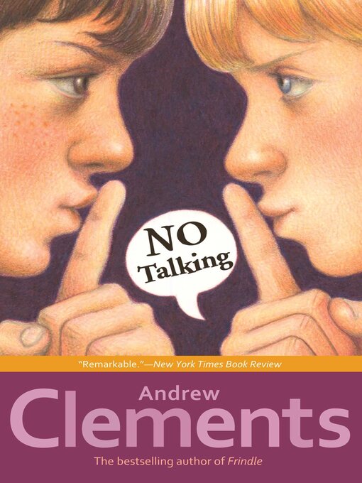 Title details for No Talking by Andrew Clements - Available